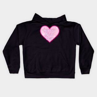 Preppy new year Kids Hoodie